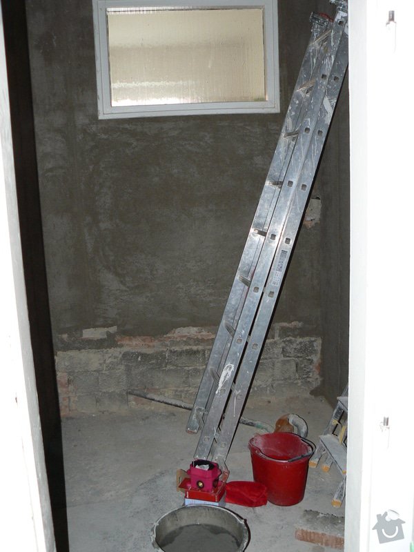 Rekonstrukce koupelny v cihlovém domě: R_P1040372
