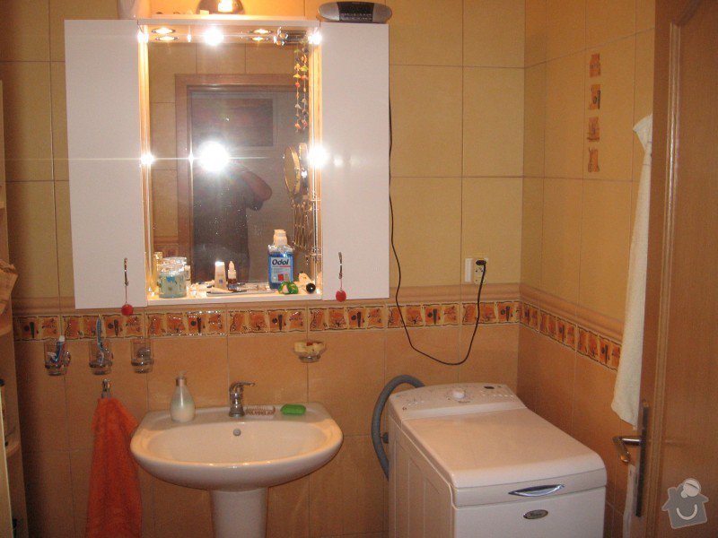 Rekonstrukce koupelny: foto3