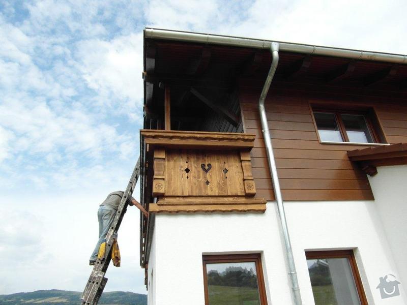 Konstrukce balkónu a zábradlí: SAM_1296