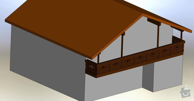 Konstrukce balkónu a zábradlí: dum_sestava