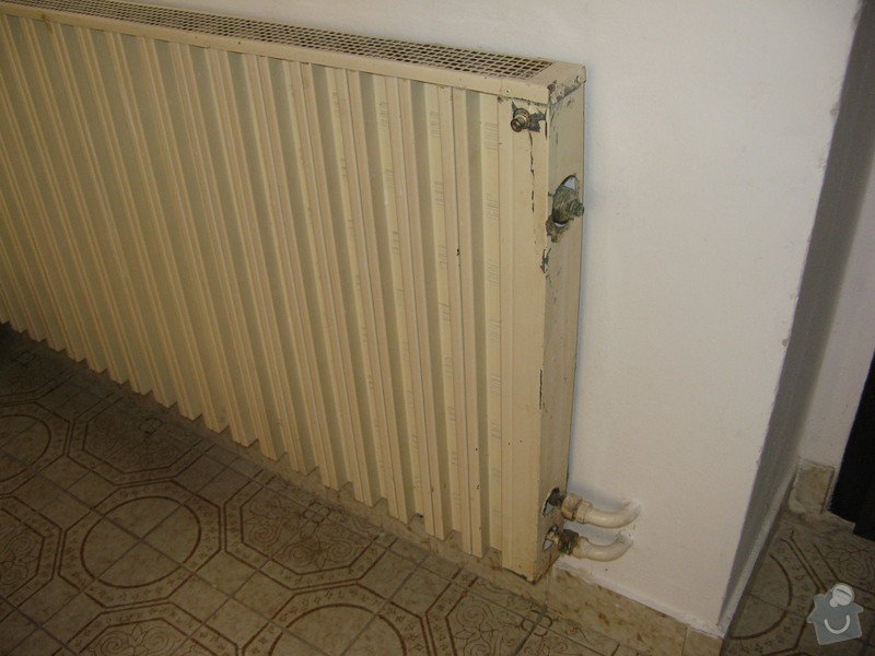 Výměna radiátorů v RD: IMG_4838