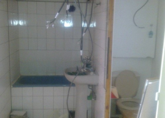 Rekonstrukce koupelny a kuchyně v Líšni