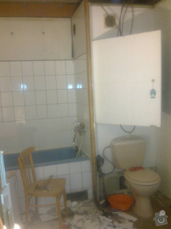 Rekonstrukce koupelny a kuchyně v Líšni: Obraz0408