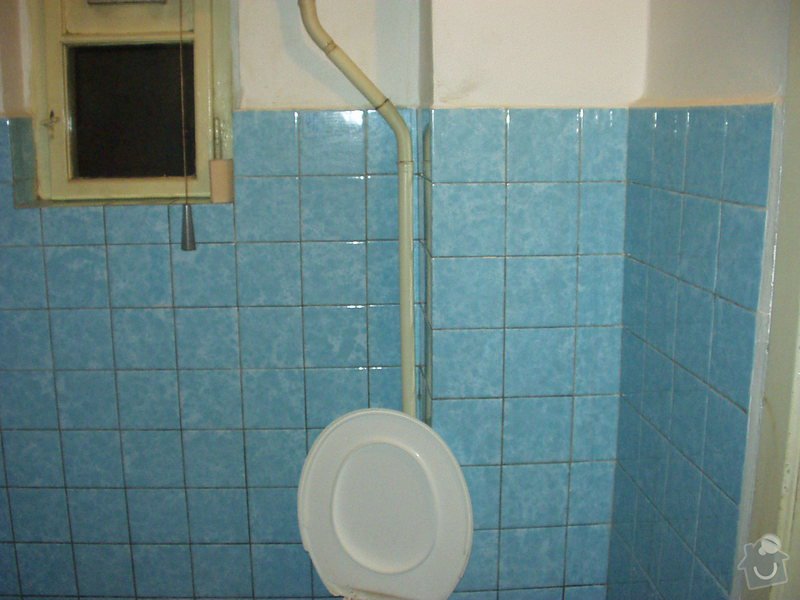 Rekonstrukce koupelny a WC: P5260007