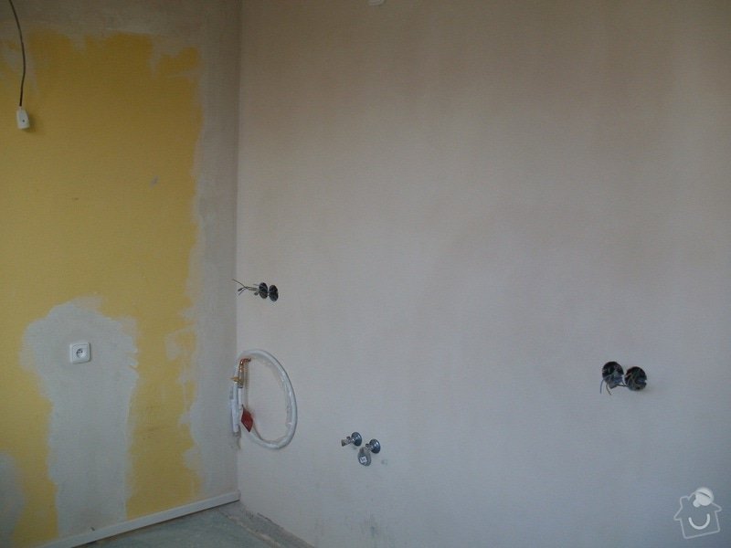 Rekonstrukce bytového jádra a stavební úpravy pro osazení kuchyňské linky: 3