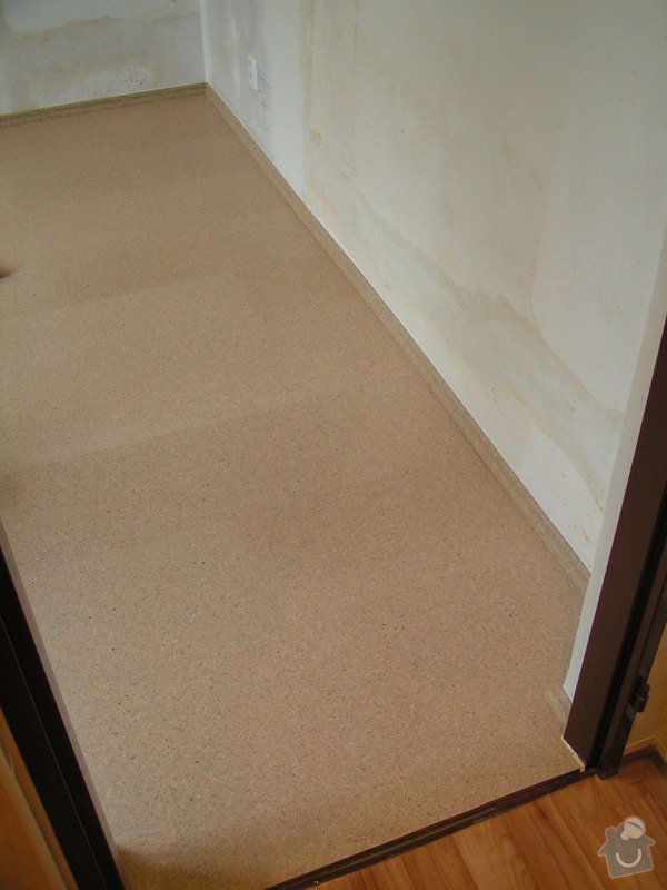 Korková plovoucí podlaha 15 m2: PICT0004