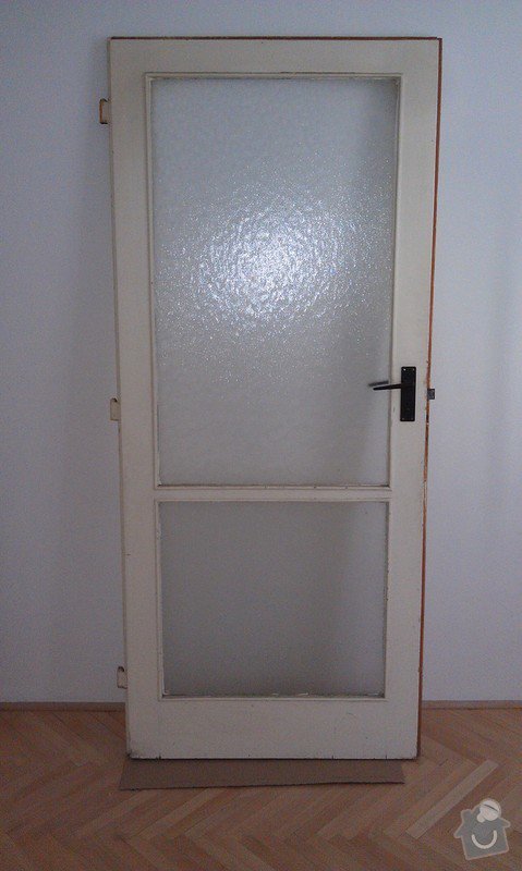Renovace dveří (1x vstupní, 5x interiérové): IMAG0508