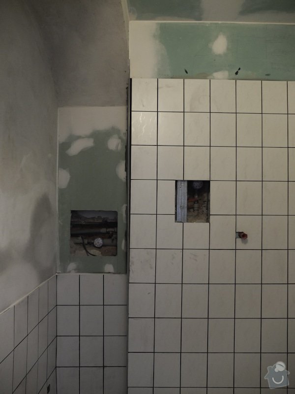 Instalaterske prace, dokonceni male koupelny: N_3_of_11_