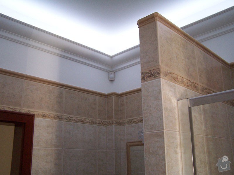 Rekonstrukce koupelny, rekonstrukce WC, rekonstrukce schodiště: 100_4704