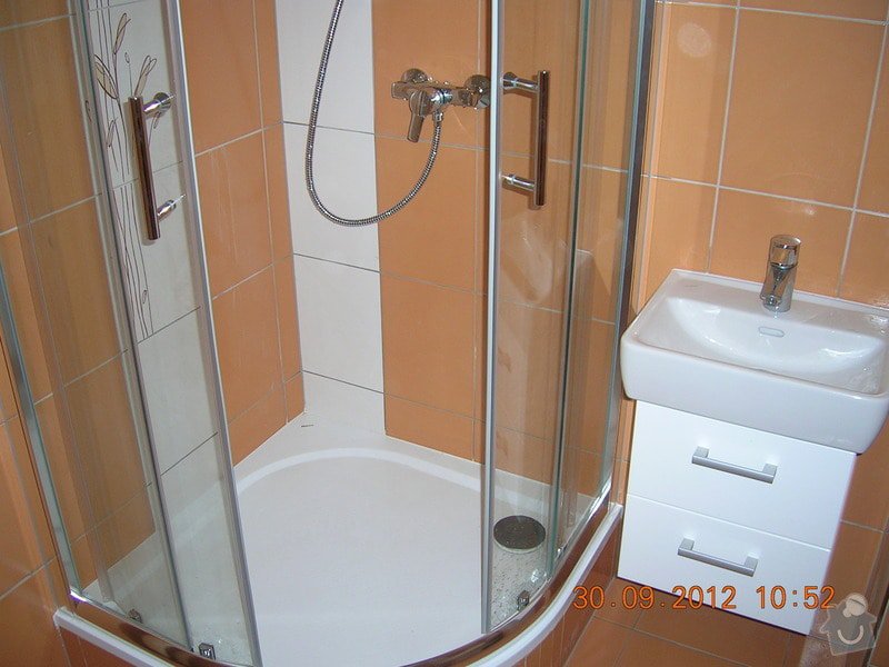 Rekonstrukce koupelny a WC: DSCN4684