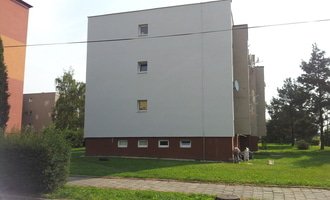 Zateplení fasády BD Kostelec na Hané
