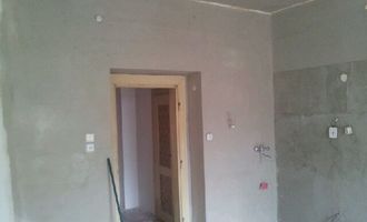 Renovace omítek a stropu 1 pokoj