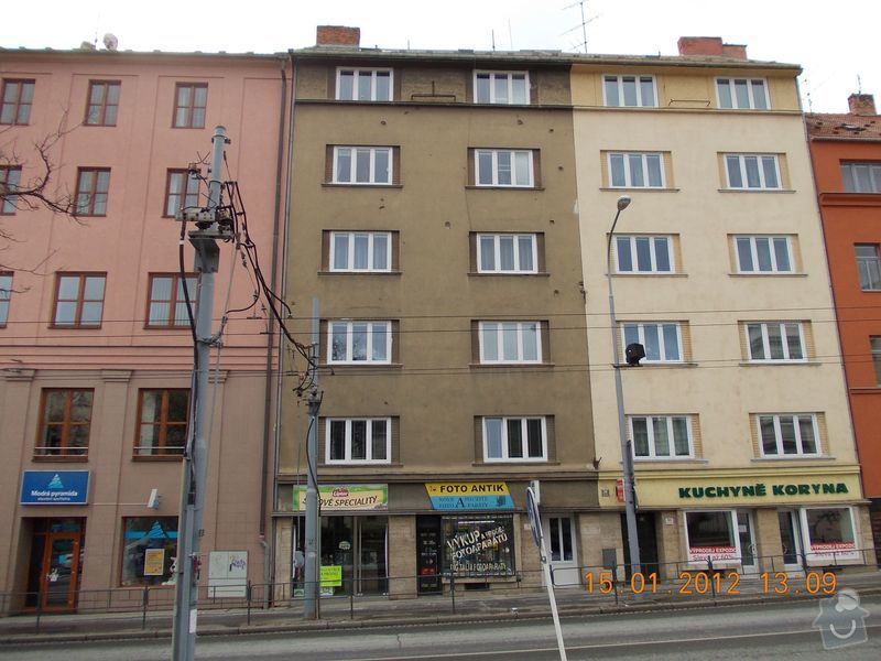 Rekonstrukce fasády + zateplení BD Brno: DSCN0012