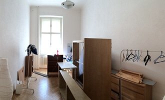 Malování bytu 3+kk (100m2)  - stav před realizací