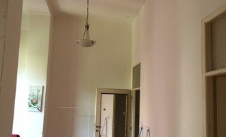 Malování bytu 3+kk (100m2)  - stav před realizací