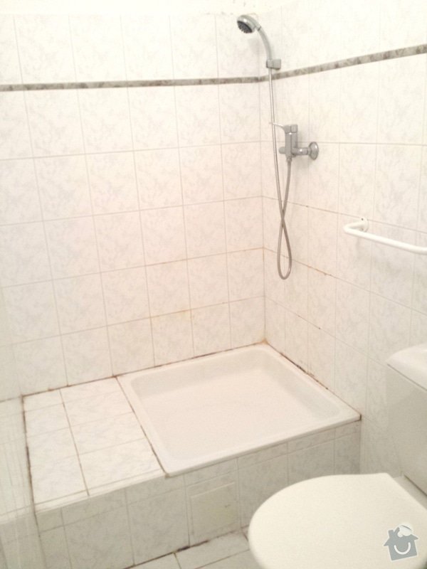 Instalace sprchové vaničky: sprcha_dole