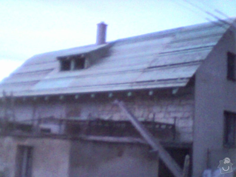 Kompletní výměna střechy: IMG0152A