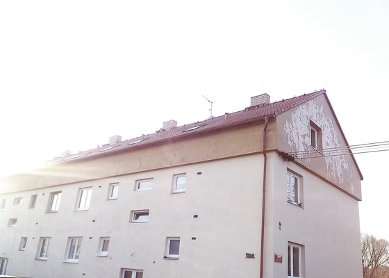 Oprava střechy - bytovka