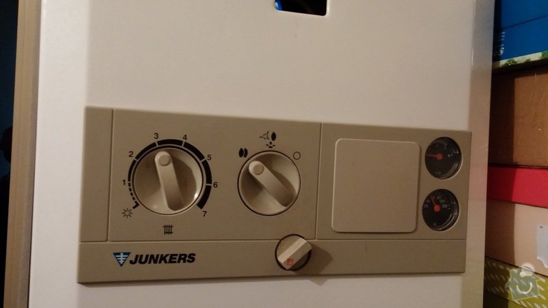 Revizní prohlídka/oprava kombinovaného kotle Junkers: junkers_kotel