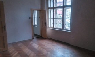 Rekonstrukce bytu v Praze-Žižkově - stav před realizací