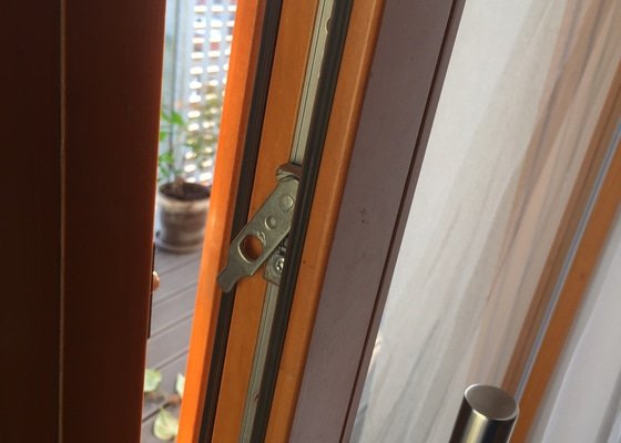 Oprava balkonovych dveri
