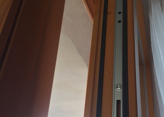 Oprava balkonovych dveri