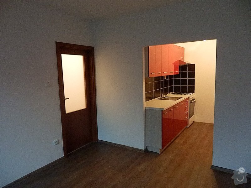 Kompletní rekonstrukce bytu, Praha 4, Plickova: 2016_013_14_rekonstruovana_kuchyn