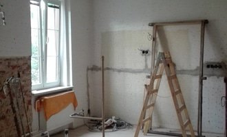 Rekonstrukce bytu v řadovém domě