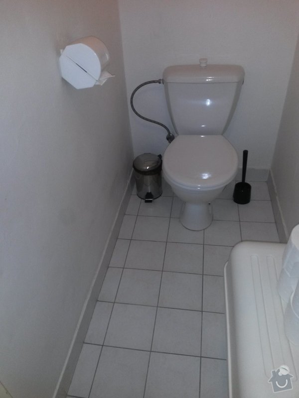 Urgentní instalatérské práce: toilet