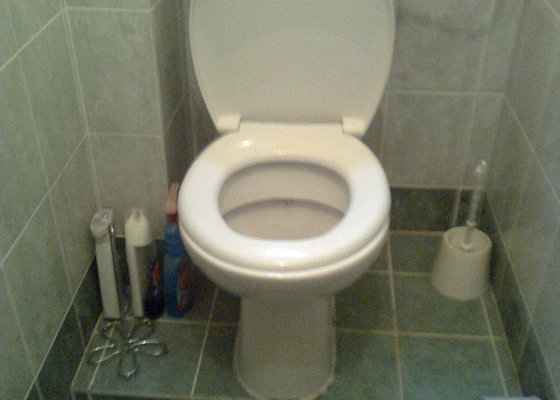 Zazdění WC - Geberit Kombifix + instalace 