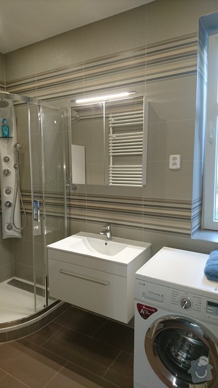 Kompletní rekonstrukce koupelen, toalet v rodinném domě.: 247-01-Vitkovska-Chrastava