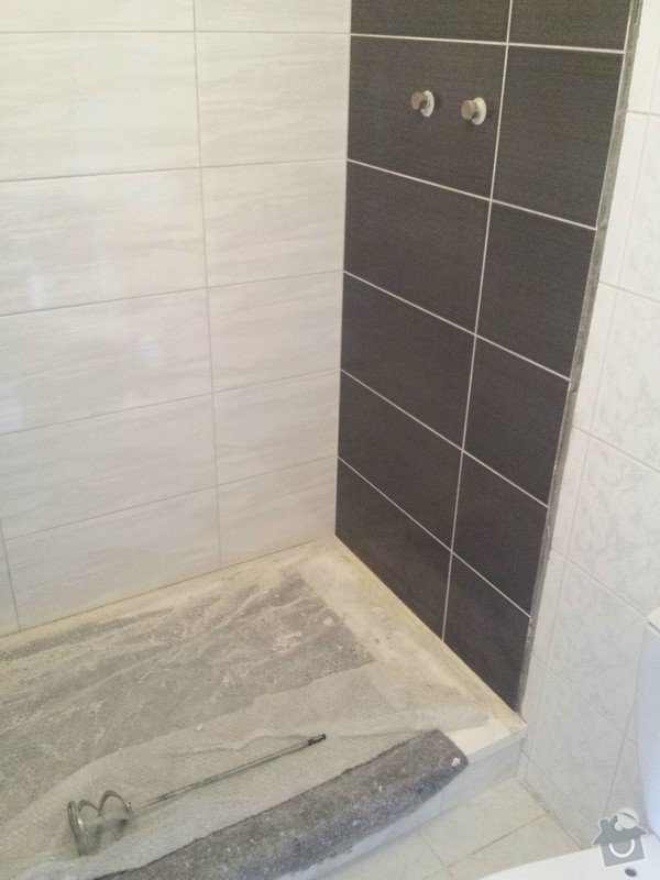 Instalace sprchové vaničky: IMG_20160818_093646