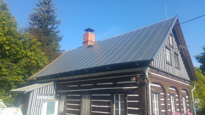 Rekonstrukce střechy : 20160908_093739