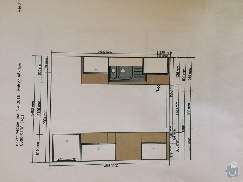 Montaz kuchyne od Ikea na vysku 99cm: IMG_0038