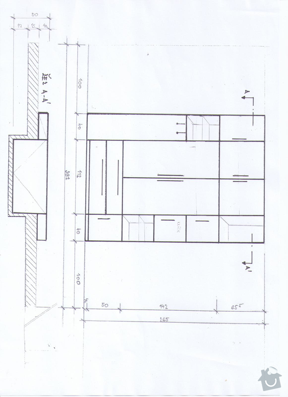 Předsíňová vestavěna stěna - plocha  cca 5m2: vestavena_predsinova_stena_-_planek