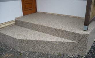 Kamenny koberec exterier