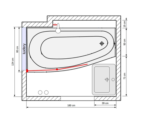 Koupelna - montáž doplňků
