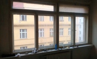 Repase oken, balkonových dveří - stav před realizací