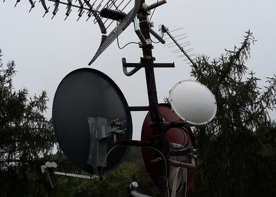 Oprava STA - Společné televizní antény, příprava pro DVB-T2