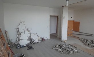 Rekonstrukce bytu 3+1 v Praze (bez rekonstrukce jádra)