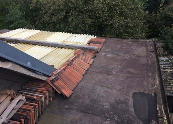 Rekonstrukce ploché střechy 