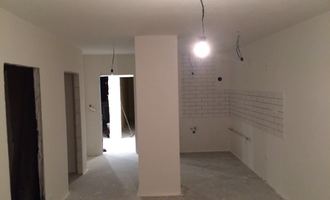 Rekonstrukce panelového bytu 4+kk Praha