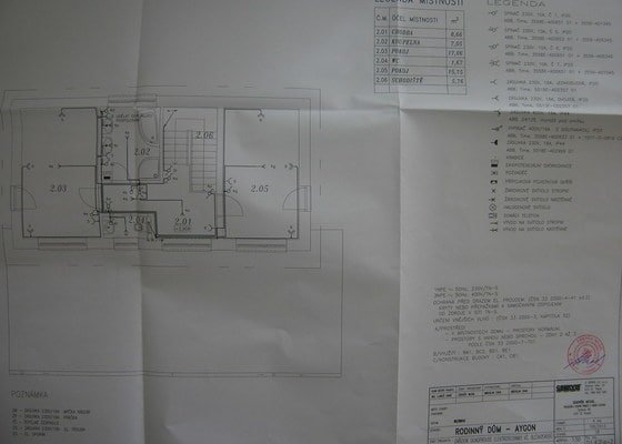Elektroinstalace - stav před realizací