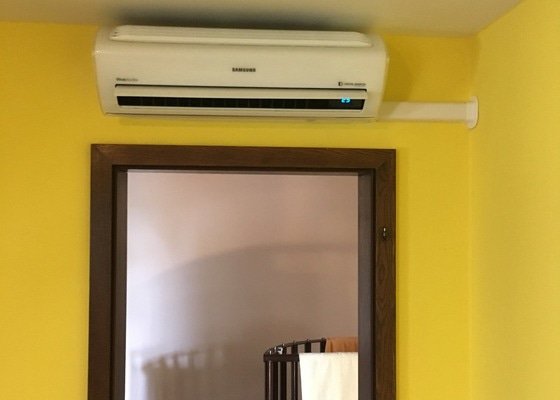 Klimatizace do rodinného domu
