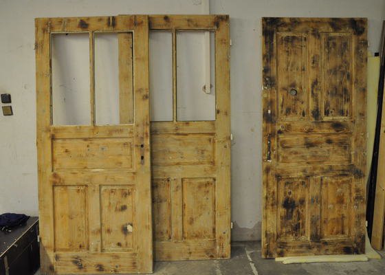 Renovace obložkových dveří
