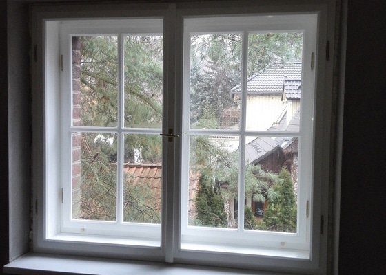 Výroba špaletových oken