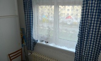 Seřízení plastových oken - Pardubice - stav před realizací