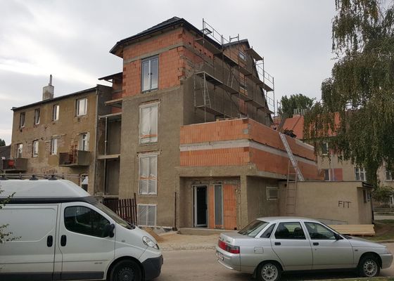 Kompletní rekonstrukce bytového domu