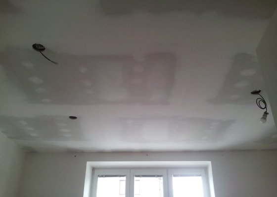 Snížení a zateplení stropů 