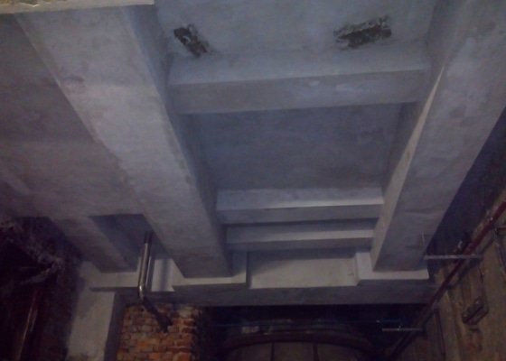 Sanace železobetonových stropů